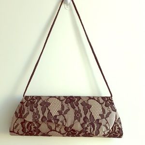 Gunne Sax Jessica Mcclintock Black Lace Satin